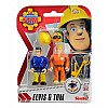 Fireman Sam Rescue Scooter Juno Figuuriga