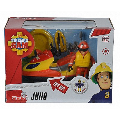 Fireman Sam Rescue Scooter Juno Figuuriga