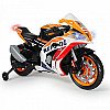 Injusa Honda Repsol 12V Mp3 akuga mootorratta kuni 50 kg täispuhutavad rattad