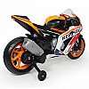 Injusa Honda Repsol 12V Mp3 akuga mootorratta kuni 50 kg täispuhutavad rattad