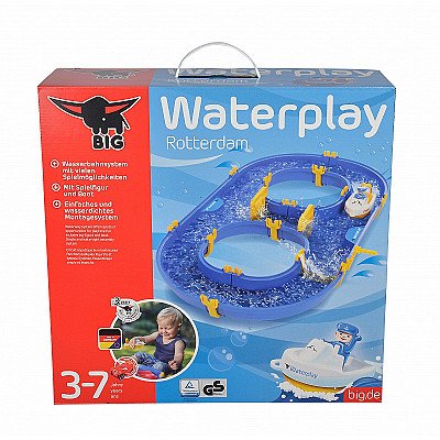 Suur Waterplay veetee Rotterdami paadikujuke