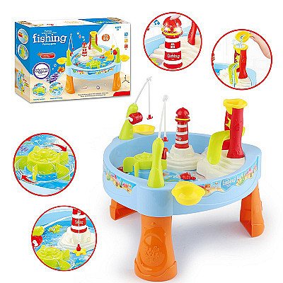 Woopie Water Table kalapüügimäng Light Sound 24 Ac.