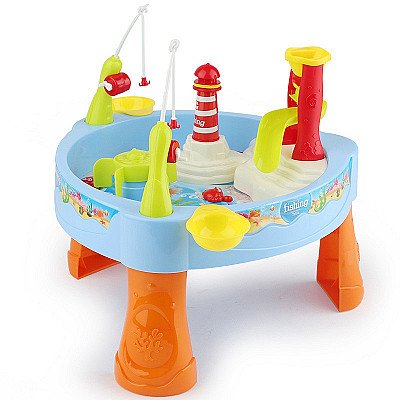 Woopie Water Table kalapüügimäng Light Sound 24 Ac.