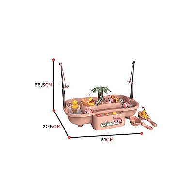 Woopie Fishing Game Set 20 Ac.