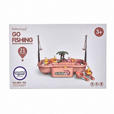 Woopie Fishing Game Set 20 Ac.