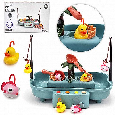 Woopie Fishing Game Set 20 Ac.