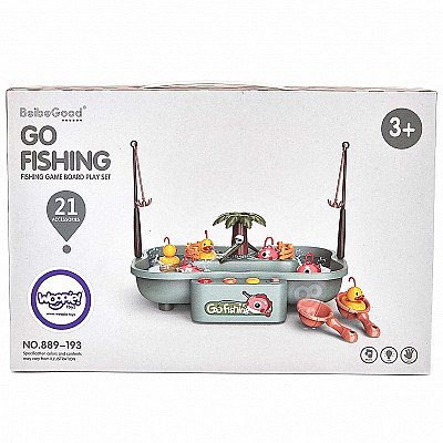 Woopie Fishing Game Set 20 Ac.