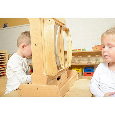 Seinalaud nõgus ja kumer peegel Masterkidz