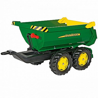 Rollytrailer kallurhaagis Halfpipe John Deere