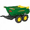 Rollytrailer kallurhaagis Halfpipe John Deere