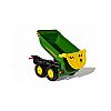 Rollytrailer kallurhaagis Halfpipe John Deere