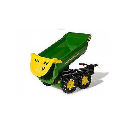 Rollytrailer kallurhaagis Halfpipe John Deere