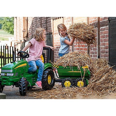 Rollytrailer kallurhaagis Halfpipe John Deere