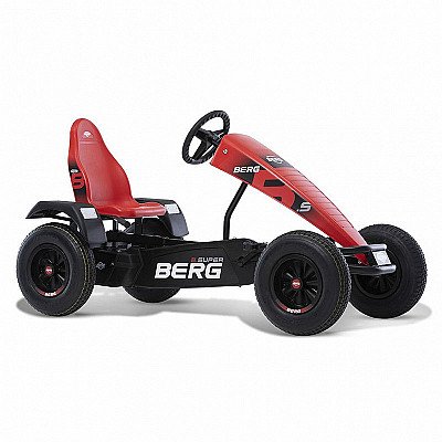 Berg Gokart pedaalid Xl B.super Red Bfr täispuhutavad rattad alates 5 aastast kuni 100 kg