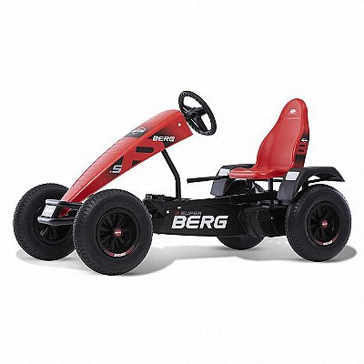 Berg Gokart pedaalid Xl B.super Red Bfr täispuhutavad rattad alates 5 aastast kuni 100 kg