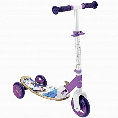 Smoby Scooter kolmerattaline külmutatud. Külmutatud puidust