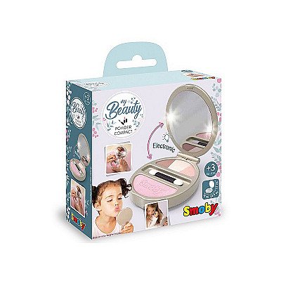 Smoby My Beauty kompaktne puudrikohver peegli ja valgusega