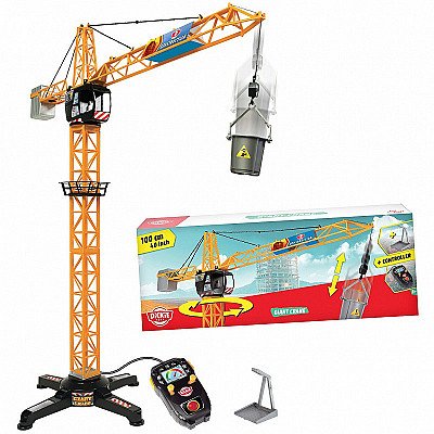 Dickie Construction Crane Gigant Crane pult 100 cm