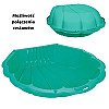 Woopie Sandbox Pool Shell Green 3in1 Kuivbassein 1 tk.