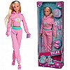 Smba Doll Steffi Relax Pink Love dresssuit