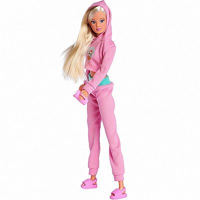 Smba Doll Steffi Relax Pink Love dresssuit