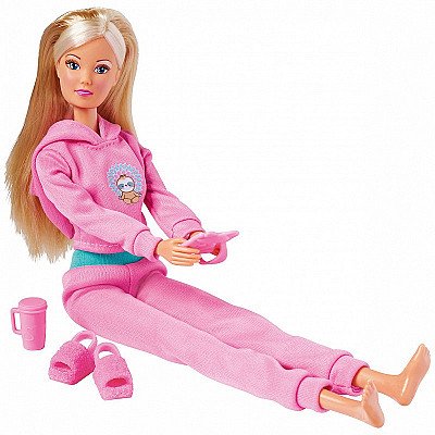 Smba Doll Steffi Relax Pink Love dresssuit