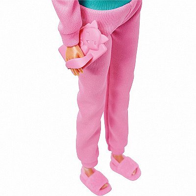 Smba Doll Steffi Relax Pink Love dresssuit