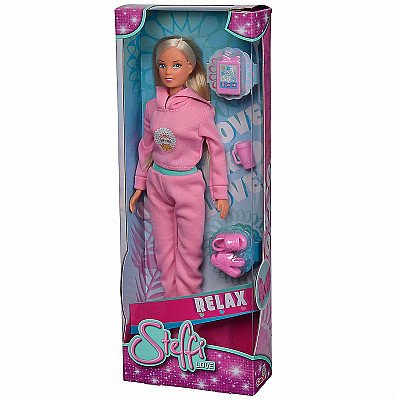 Smba Doll Steffi Relax Pink Love dresssuit