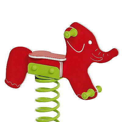 Whoopie Spring Bujak Elephant HDPE graafika