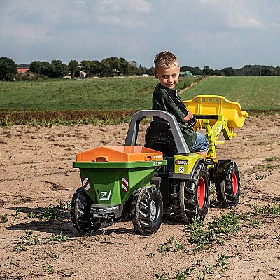 Rollystreumax Amazone külvihaagis