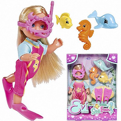 Simba Doll Evi Lõbus mereseiklus