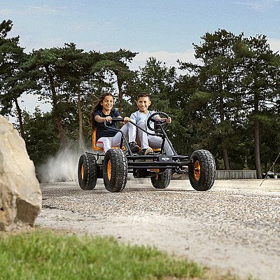 Topeltpedaaliga Berg Gokart Duo Coaster