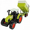 Dickie Tractor Claas Ares koos 57 cm haagisega