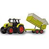 Dickie Tractor Claas Ares koos 57 cm haagisega