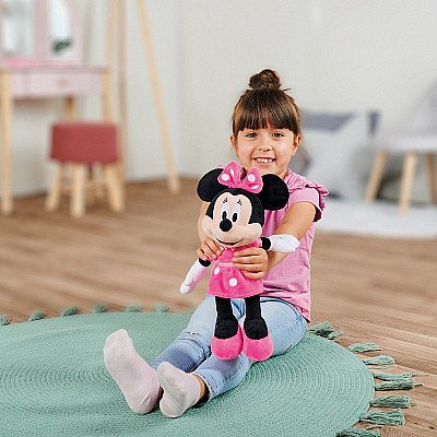 Simba Disney maskott Minnie Mouse 35 cm armas mänguasi