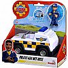 Simba Fireman Sam Police Jeep 4X4 mini actionfiguur