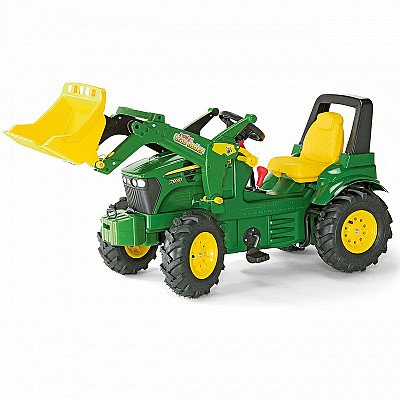 Vaikiškas Minamas Traktorius su Pavarom nuo 3-8 Metų John Deere