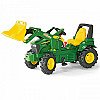 Vaikiškas Minamas Traktorius su Pavarom nuo 3-8 Metų John Deere