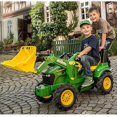 Vaikiškas Minamas Traktorius su Pavarom nuo 3-8 Metų John Deere