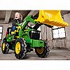 Vaikiškas Minamas Traktorius su Pavarom nuo 3-8 Metų John Deere