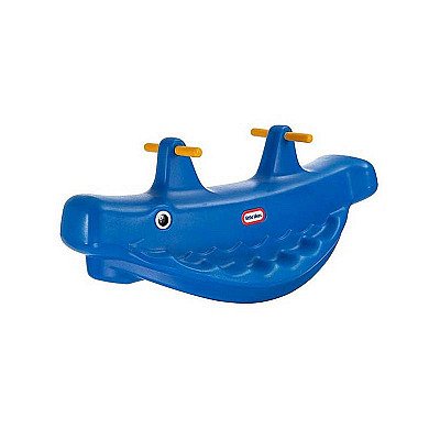 Little Tikes Triple Blue Whale Swing