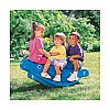 Little Tikes Triple Blue Whale Swing