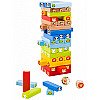 Tooky Toy Jenga lõbus mäng Loomad