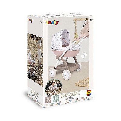 Smoby Baby Nurse Doll Jalutuskäru Gondola