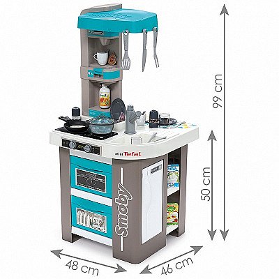 Smoby Mini Tefal stuudioköök 28 tarvikuga