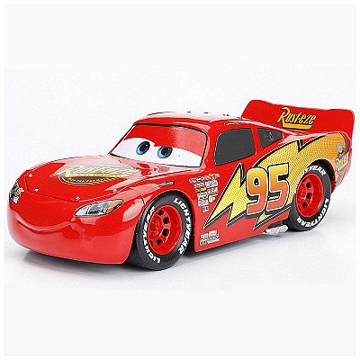 Jada Disney Cars Lightning Mcqueen Lenktyninis Automobilis