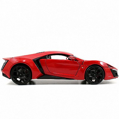 Jada Lykan Hypersport Fast and Furious võidusõiduauto