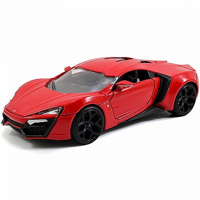 Jada Lykan Hypersport Fast and Furious võidusõiduauto