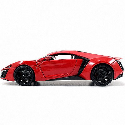 Jada Lykan Hypersport Fast and Furious võidusõiduauto