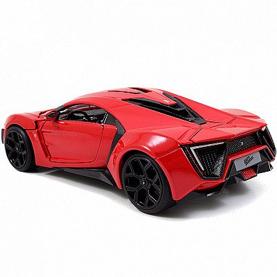 Jada Lykan Hypersport Fast and Furious võidusõiduauto